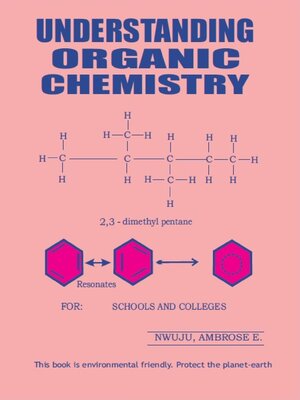 cover image of Understanding Organic Chemistry